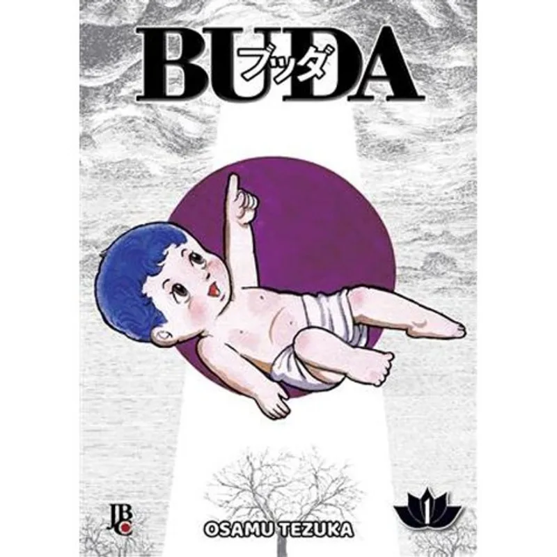 Livro Buda Vol.1 JBC (MP)