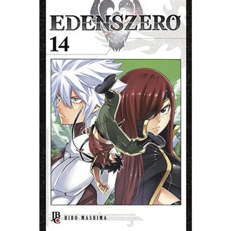 Livro Edens Zero Vol. 14 JBC (MP)