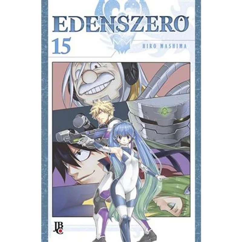 Livro Edens Zero Vol. 15 JBC (MP)