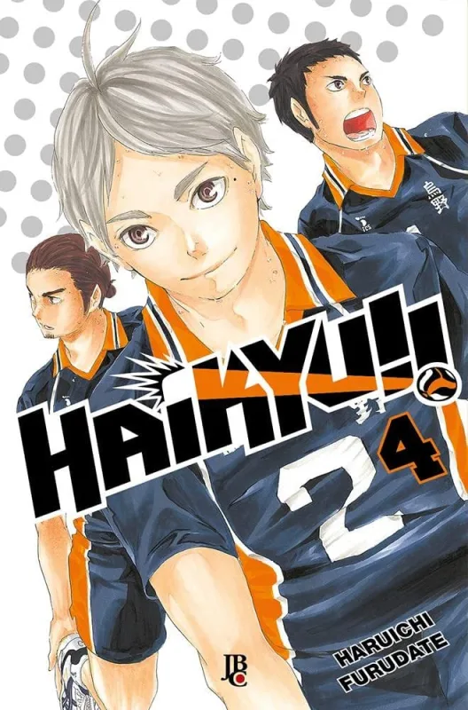 Haikyu 4 - LC - Livros