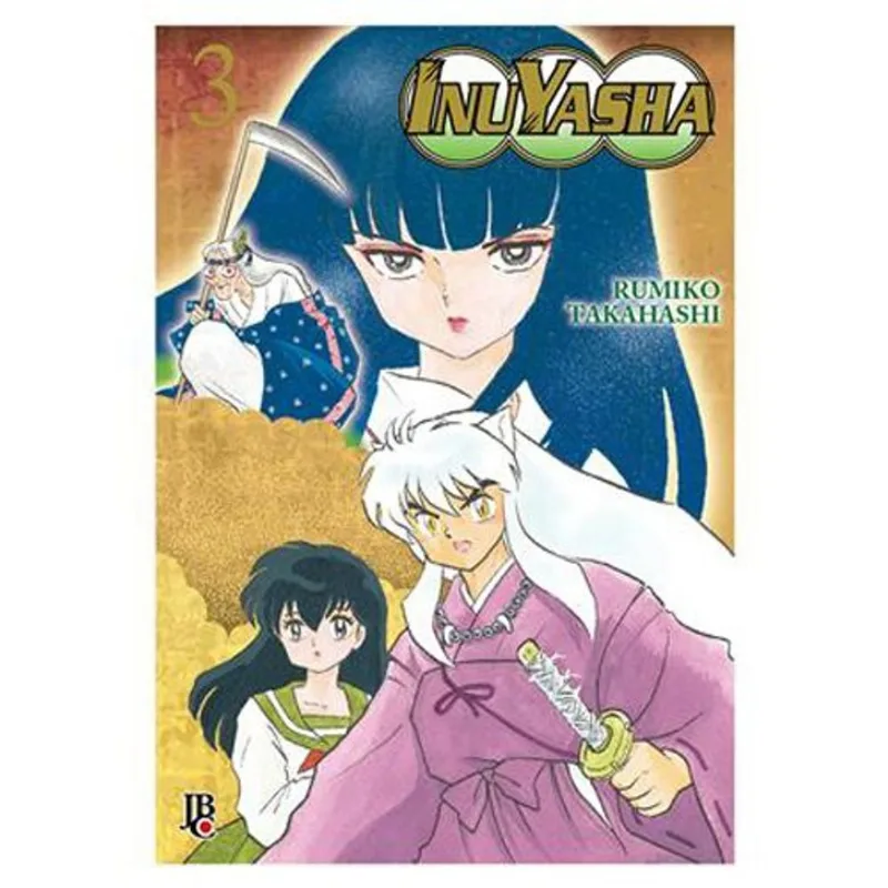Livro Inuyasha Vol. 03 Wideban JBC (MP)