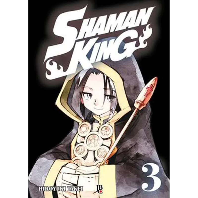 Livro Shaman King Big Vol. 03 JBC (MP)