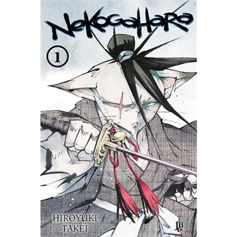 Livro Nekogahara Vol. 01 JBC (MP)