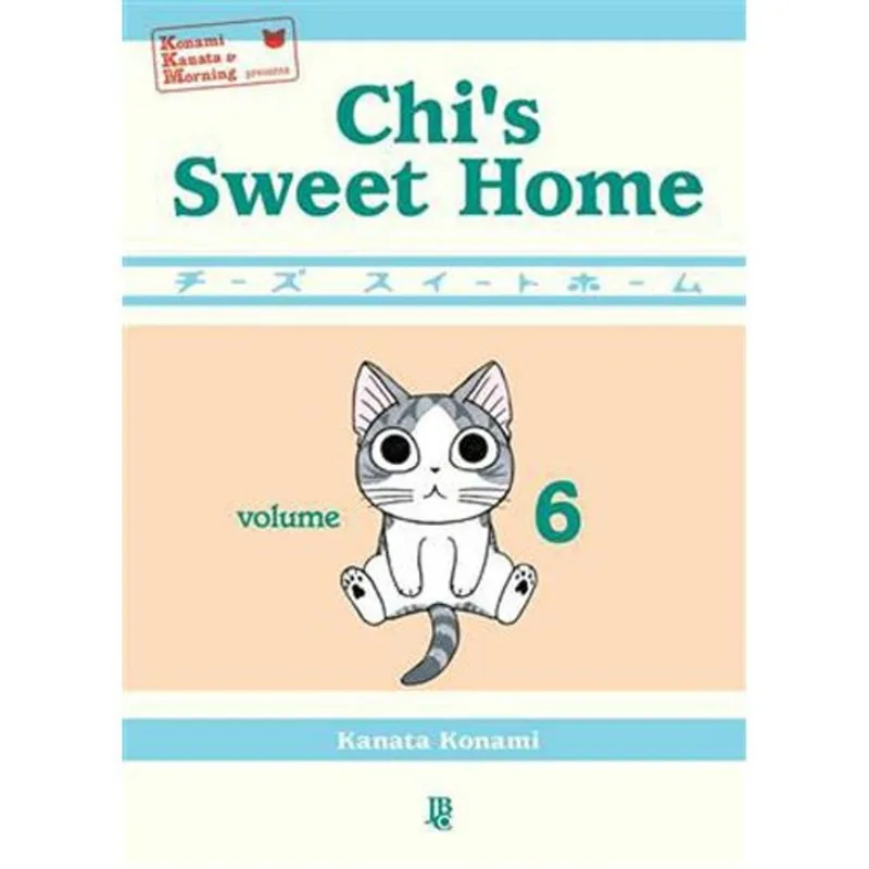 Livro Chi S Sweet Home Vol. 06 JBC (MP)