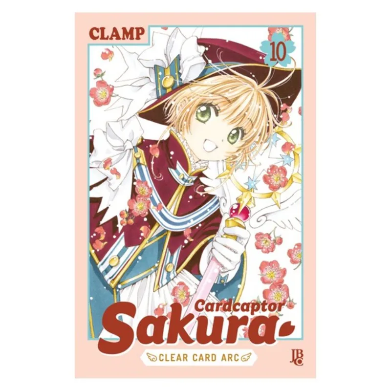 CARDCAPTOR SAKURA CLEAR CARD ARC - VOL. 10