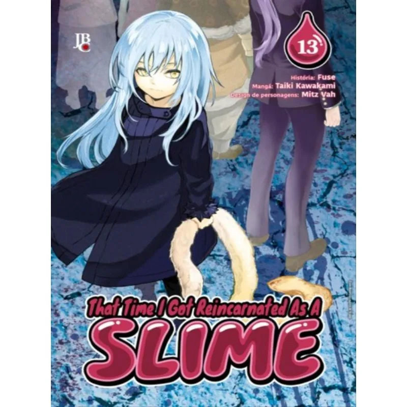 THAT TIME I GOT REINCARNATED AS A SLIME VOL. 13