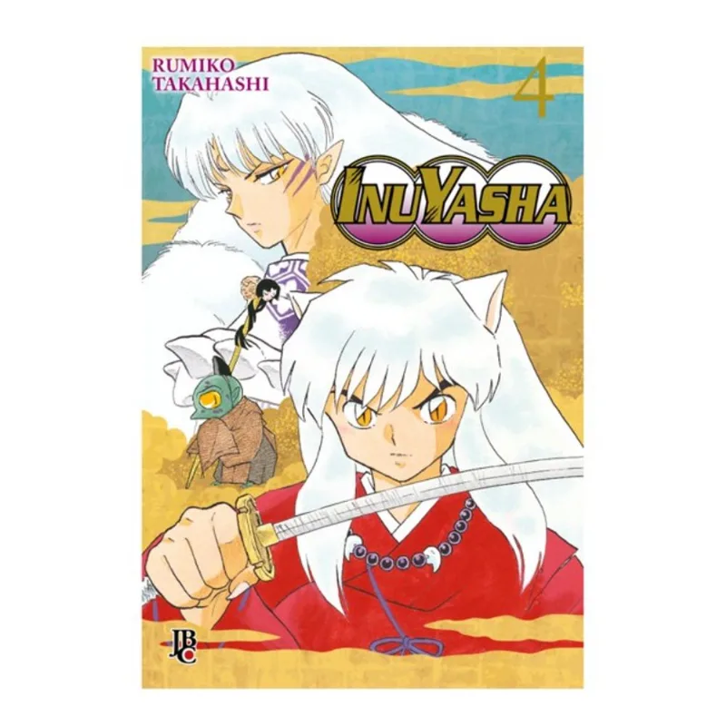 INUYASHA VOL. 04 - WIDEBAN