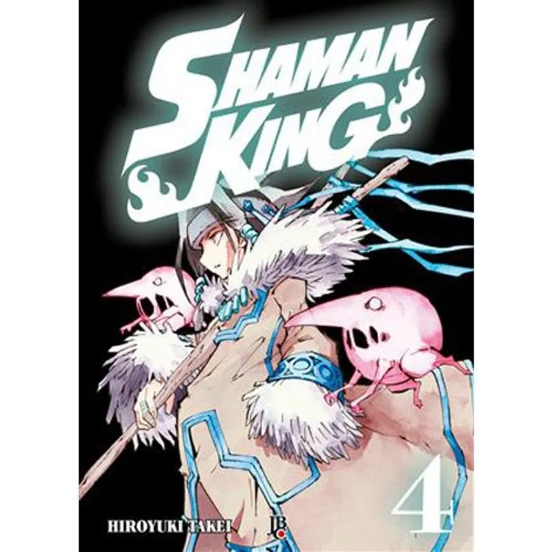 Livro Shaman King Big Vol. 04 JBC (MP)