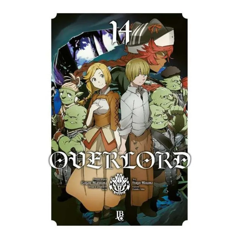 OVERLORD VOL. 14 (MANGÁ)