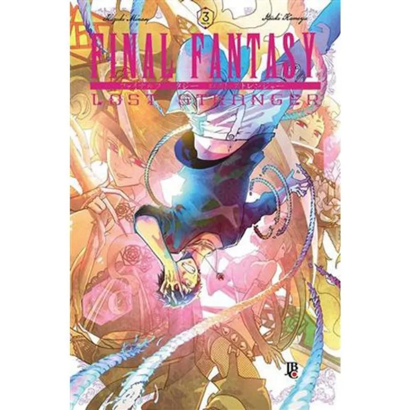 Livro Final Fantasy Lost Stranger Vol. 3 JBC (MP)