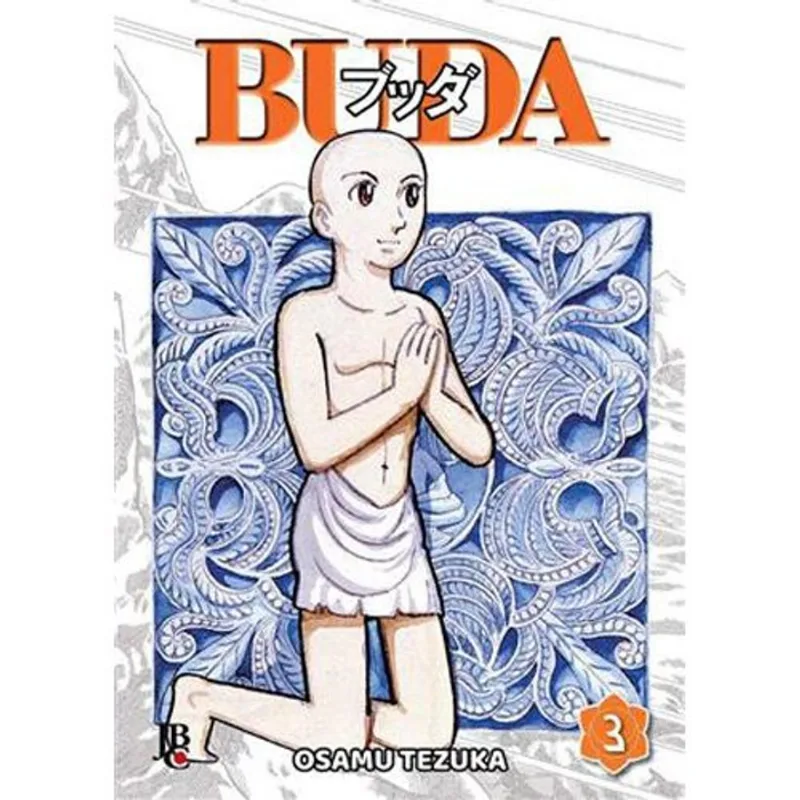 Livro Buda Vol. 3 JBC (MP)