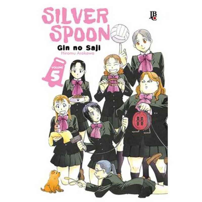 Livro Silver Spoon Vol. 5 JBC (MP)