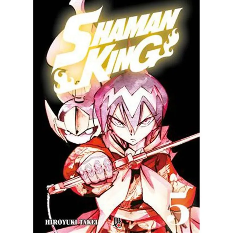 Livro Shaman King Big Vol. 05 JBC (MP)