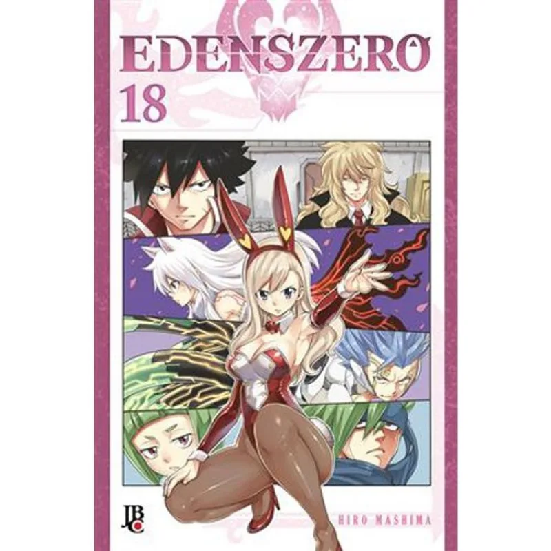 Livro Edens Zero Vol. 18 JBC (MP)