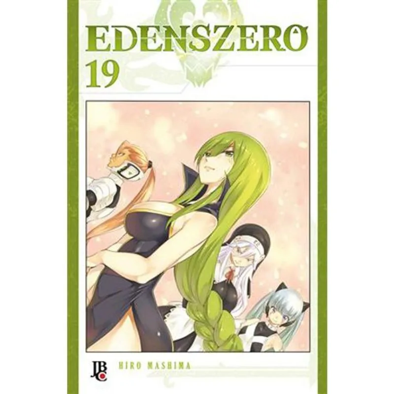 Livro Edens Zero Vol. 19 JBC (MP)