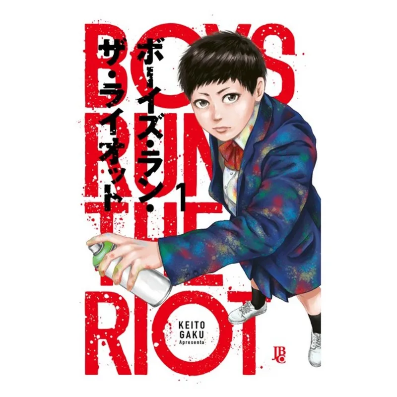 BOYS RUN THE RIOT VOL. 01