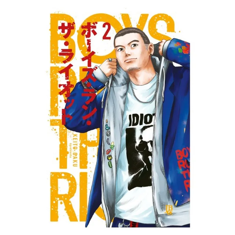 BOYS RUN THE RIOT VOL. 02
