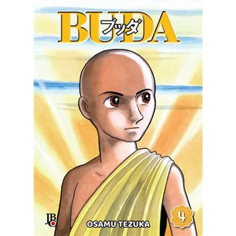 Livro Buda Vol. 4 JBC (MP)