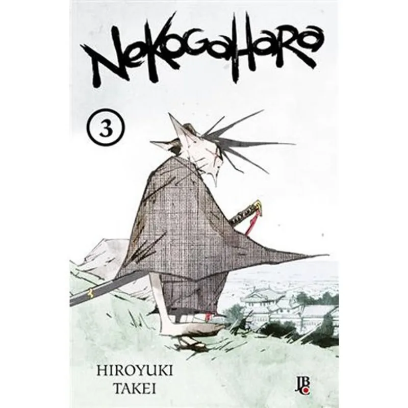 Livro Nekogahara Vol. 03 JBC (MP)