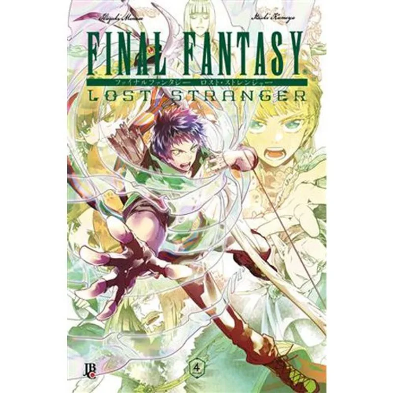 Livro Final Fantasy Lost Stranger Vol. 4 JBC (MP)