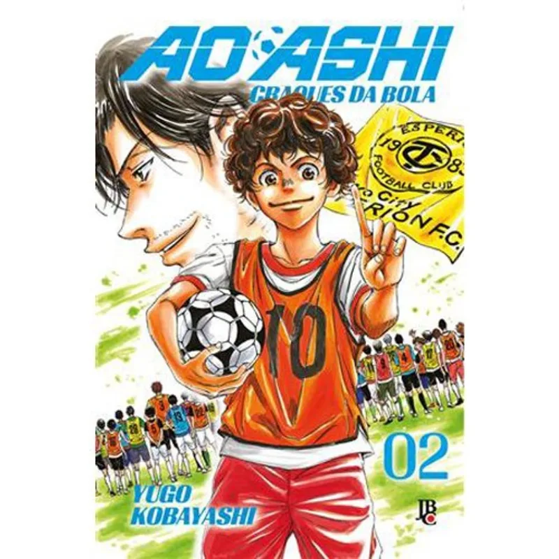 Livro Ao Ashi Vol. 02 JBC (MP)