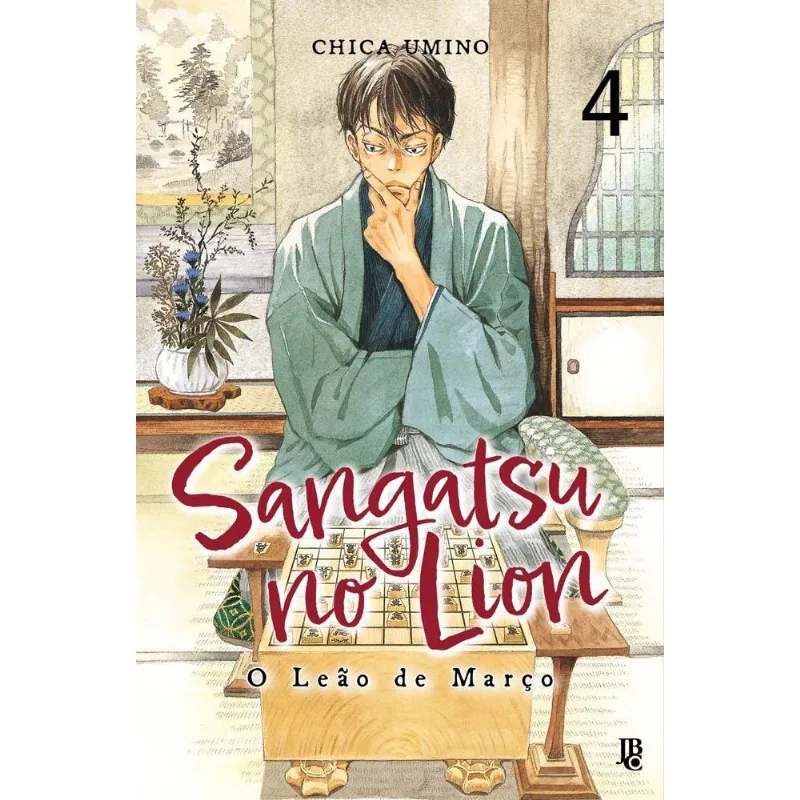Sangatsu No Lion: O Leão De Março - Vol. 04