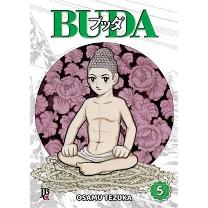 Livro Buda Vol. 5 JBC (MP)