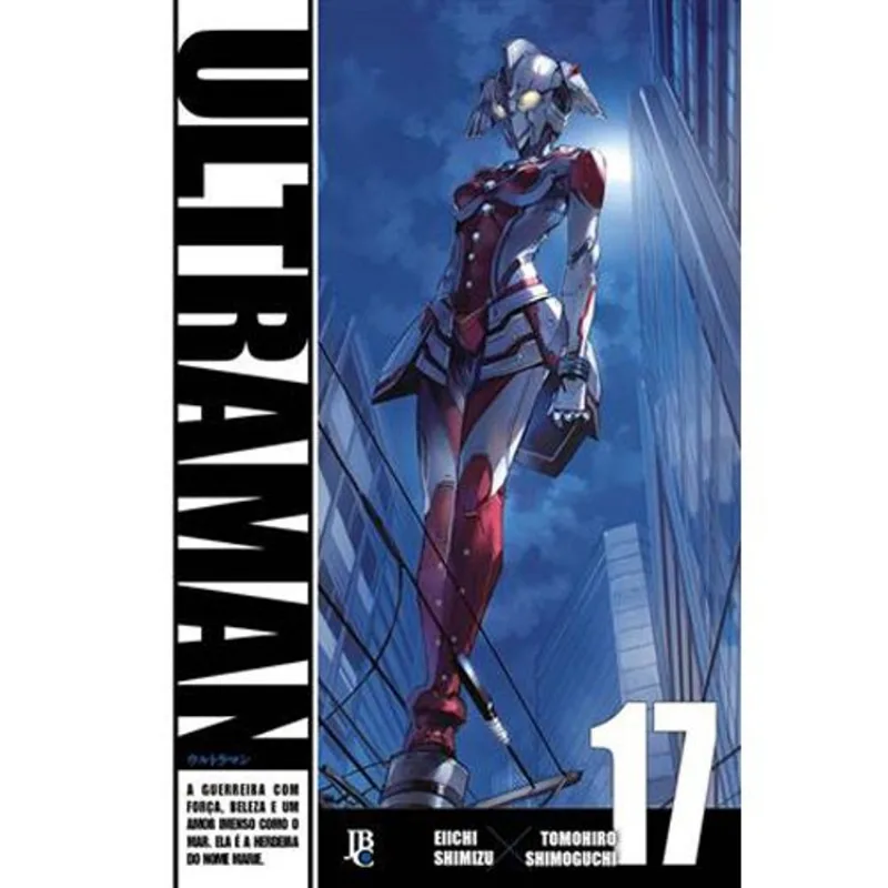 Livro Ultraman Vol. 17 JBC (MP)