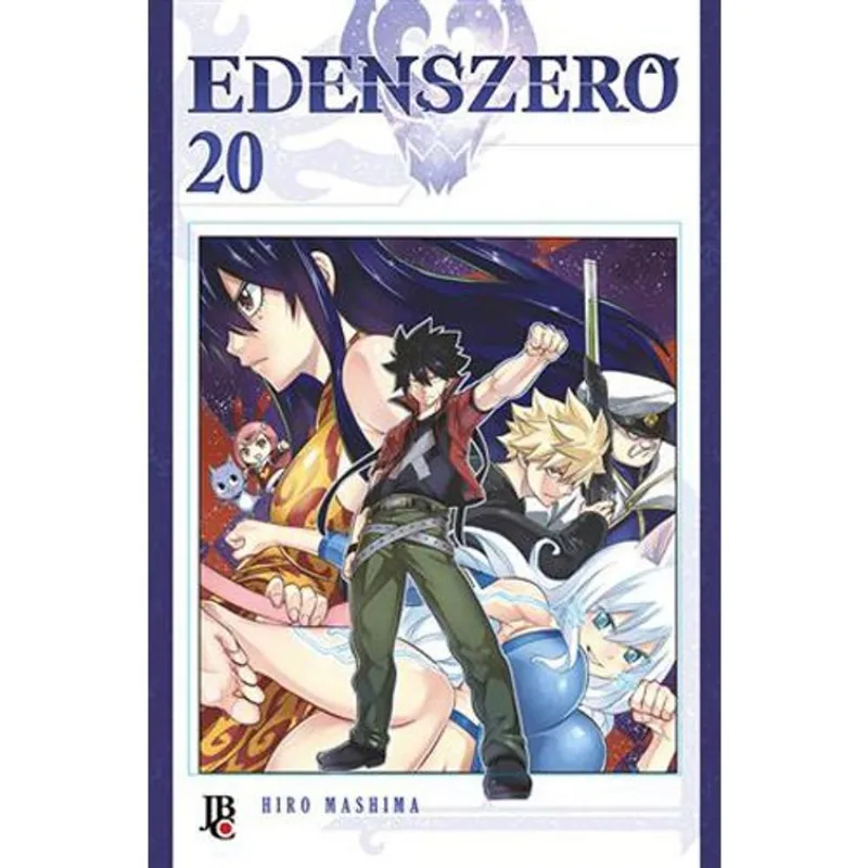 Livro Edens Zero Vol. 20 JBC (MP)