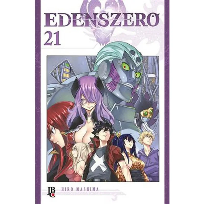 Livro Edens Zero Vol. 21 JBC (MP)