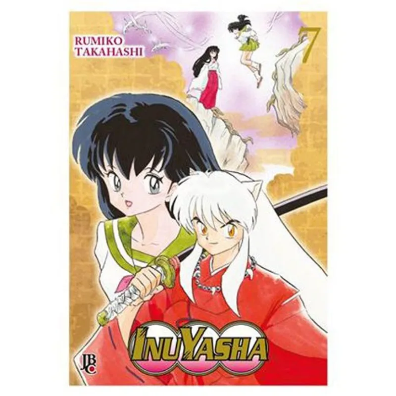 Livro Inuyasha Vol. 07 Wideban JBC (MP)