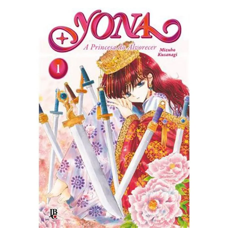 Livro Yona A Princesa Do Alvorecer Big Vol. 01 JBC (MP)