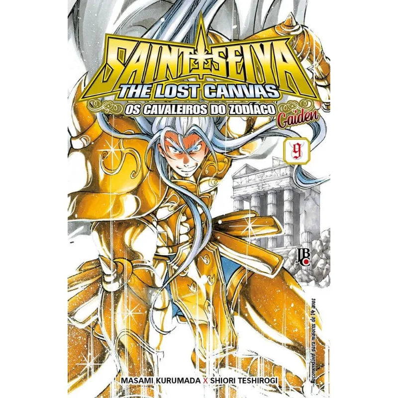 Cavaleiros Do Zodíaco - The Lost Canvas Gaiden Especial 9