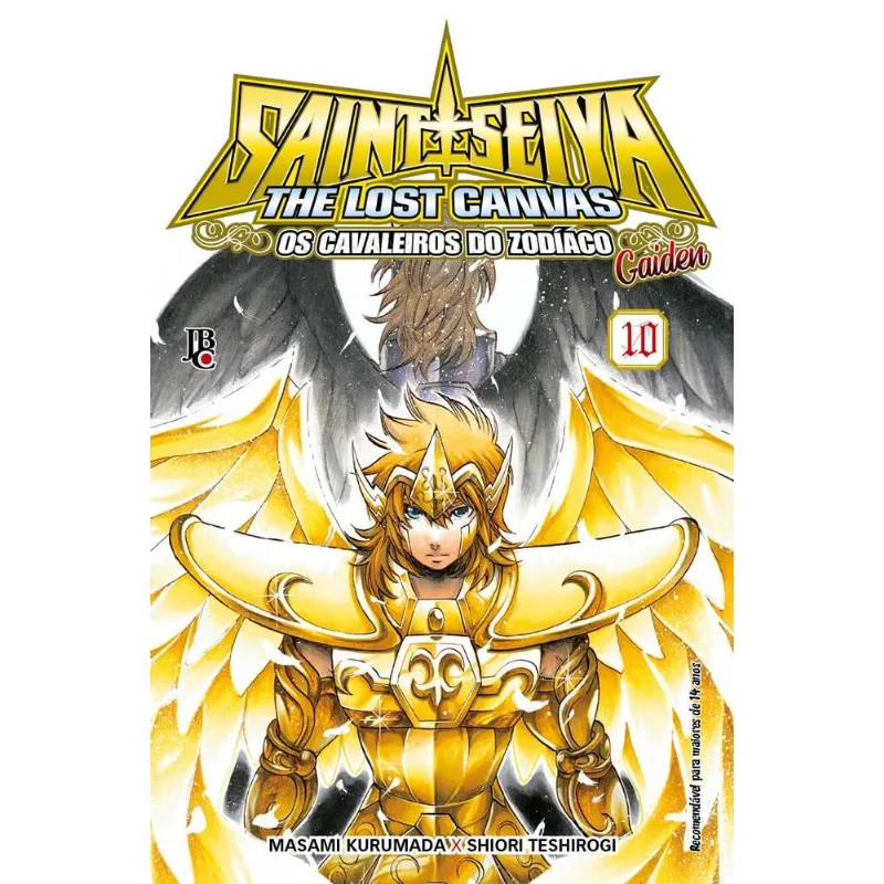 Cavaleiros Do Zodiaco - The Lost Canvas Gaiden Especial 10
