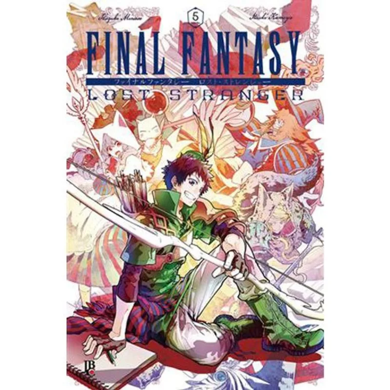 Livro Final Fantasy Lost Stranger Vol. 5 JBC (MP)