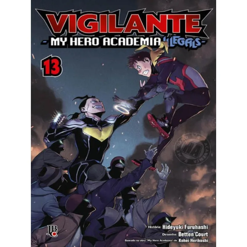 VIGILANTE MY HERO ACADEMIA ILLEGALS VOL. 13