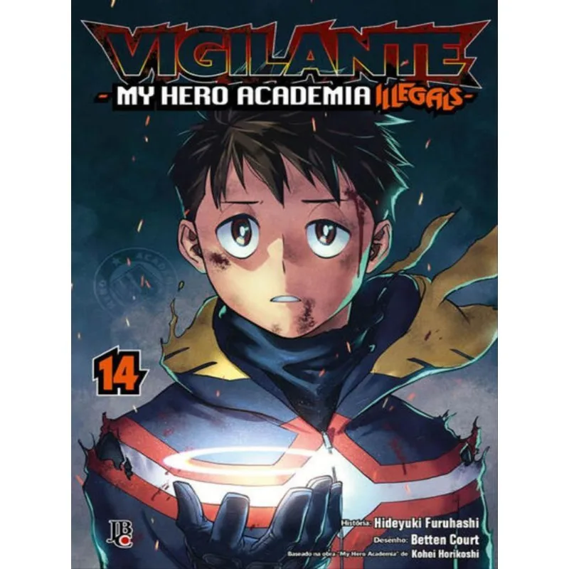 VIGILANTE MY HERO ACADEMIA ILLEGALS VOL. 14