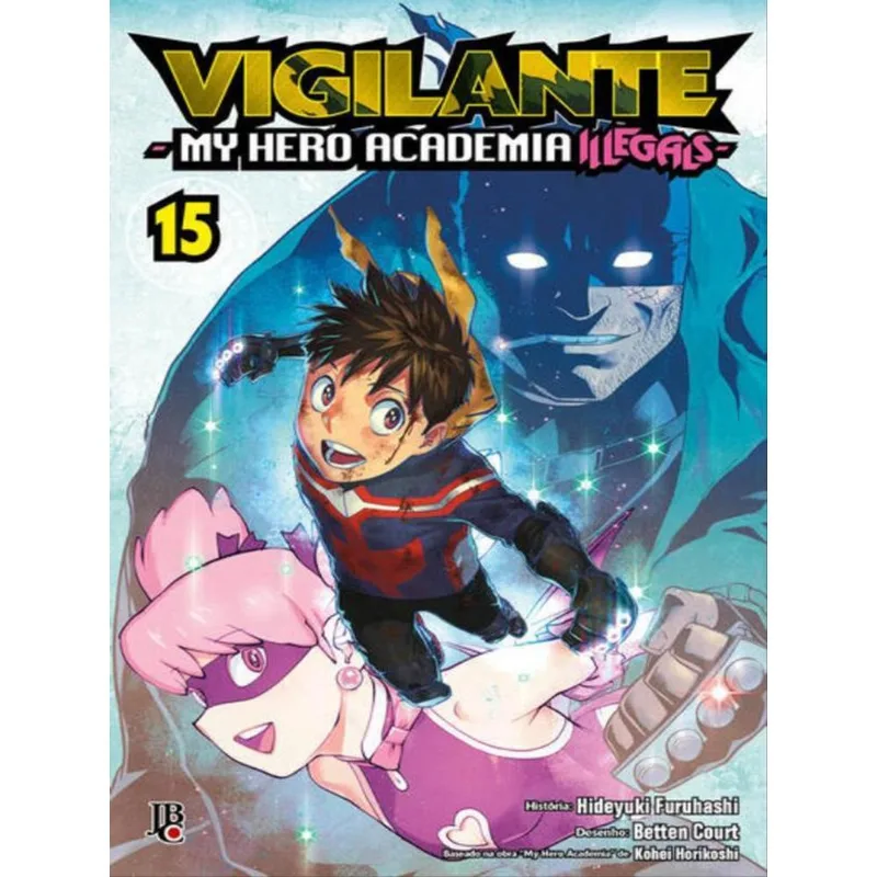 VIGILANTE MY HERO ACADEMIA ILLEGALS VOL. 15