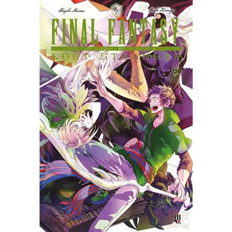 Livro Final Fantasy Lost Stranger Vol. 6 JBC (MP)