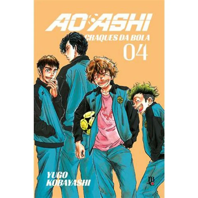 Livro Ao Ashi Vol. 04 JBC (MP)