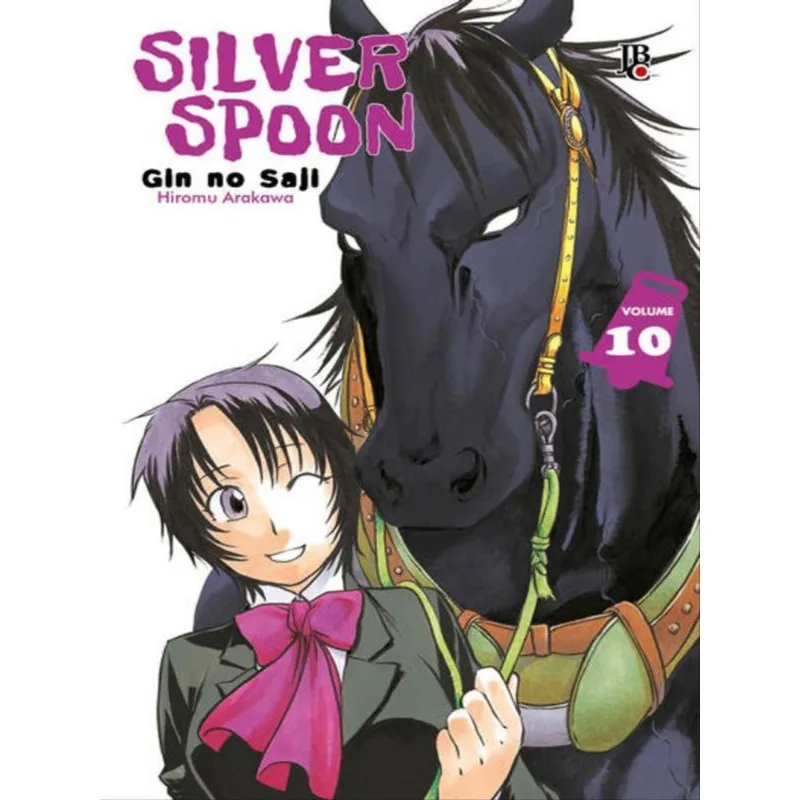 SILVER SPOON VOL. 10