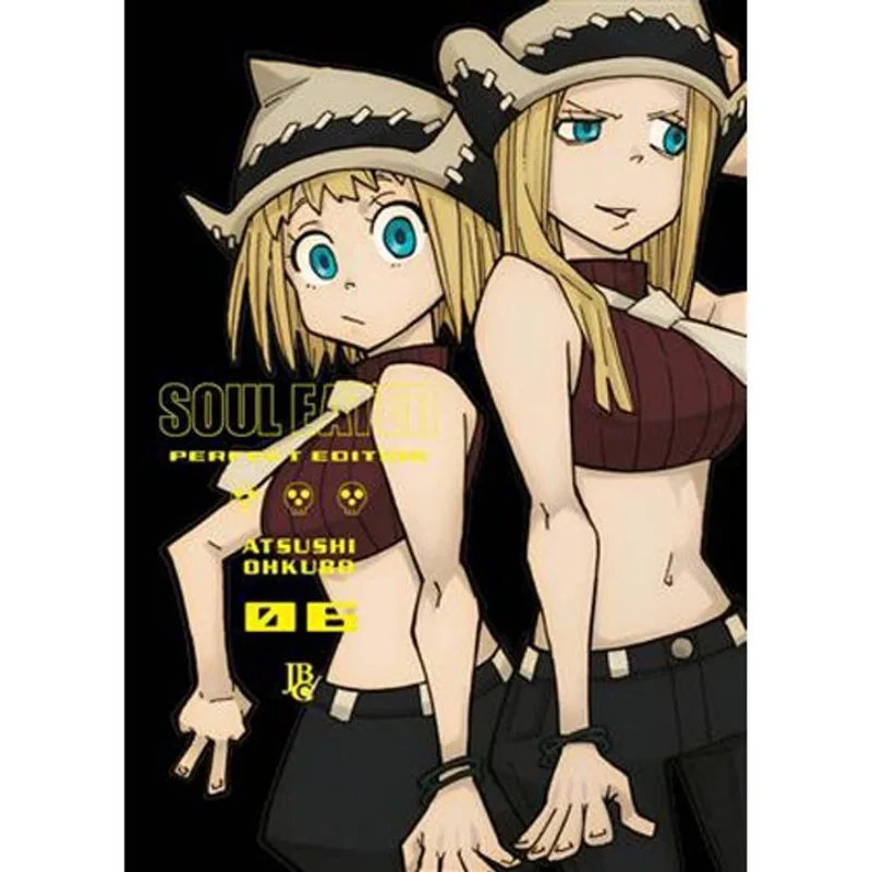 Livro Soul Eater Perfect Edition Vol. 6 JBC (MP)
