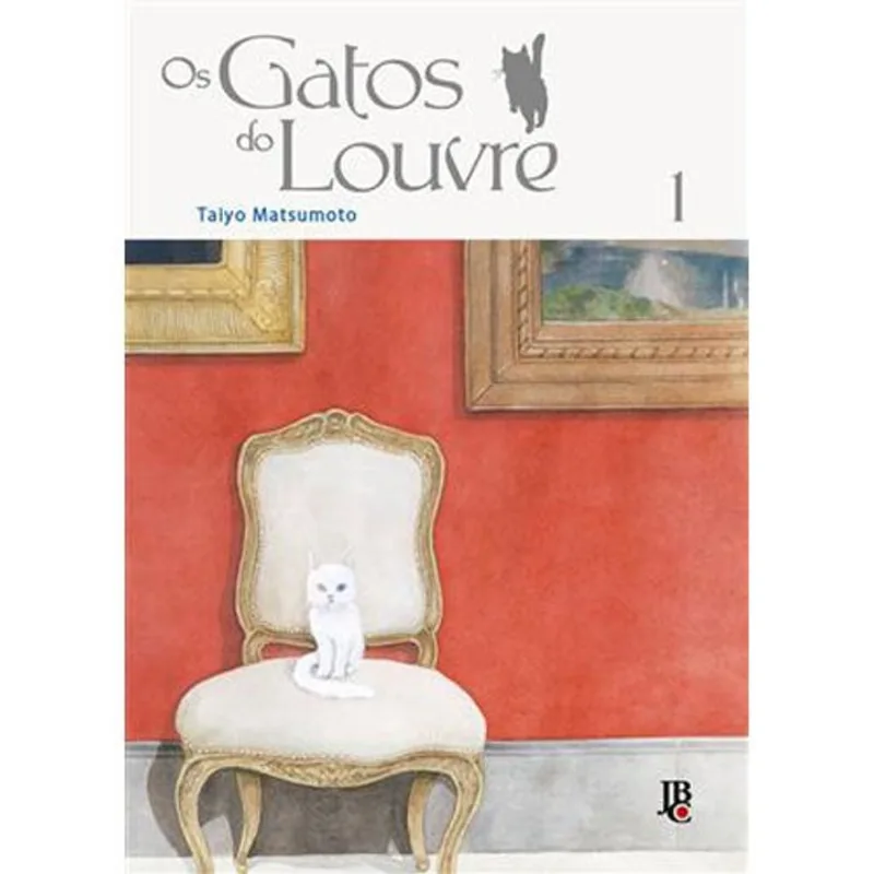 Livro Os Gatos Do Louvre Vol. 01 JBC (MP)