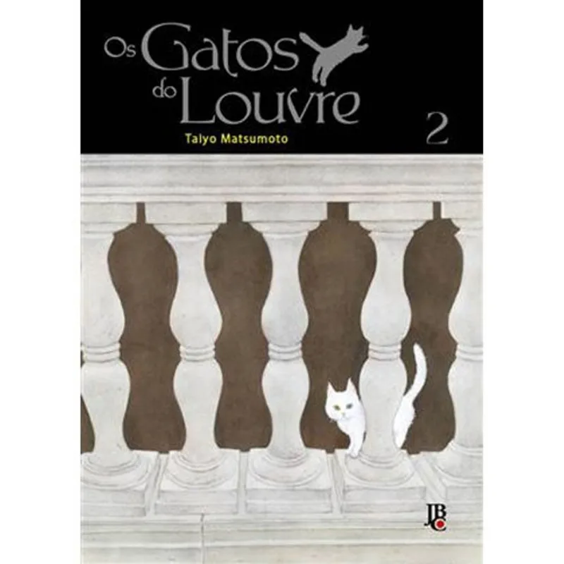 Livro Os Gatos Do Louvre Vol. 02 JBC (MP)