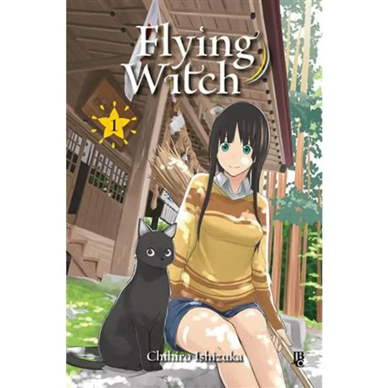 Livro Flying Witch Vol. 01 JBC (MP)