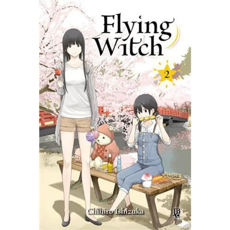 Livro Flying Witch Vol. 02 JBC (MP)