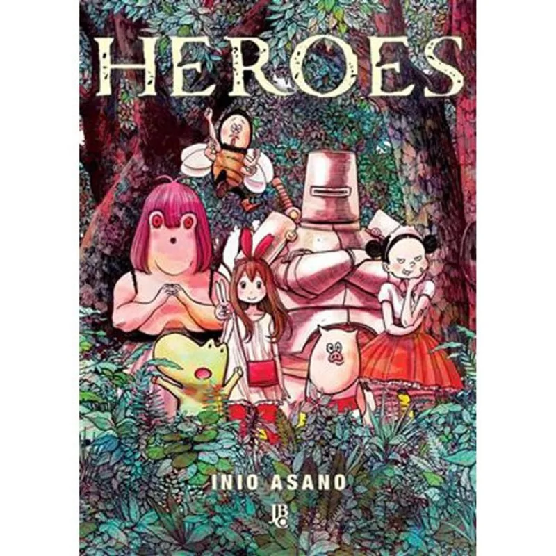 Livro Heroes JBC (MP)