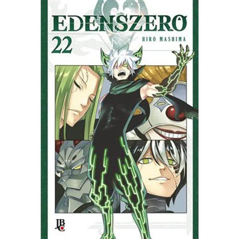 Livro Edens Zero Vol. 22 JBC (MP)