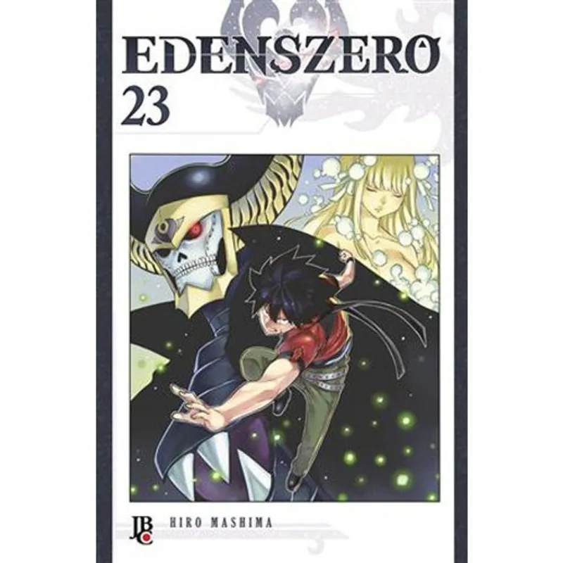 Livro Edens Zero Vol. 23 JBC (MP)