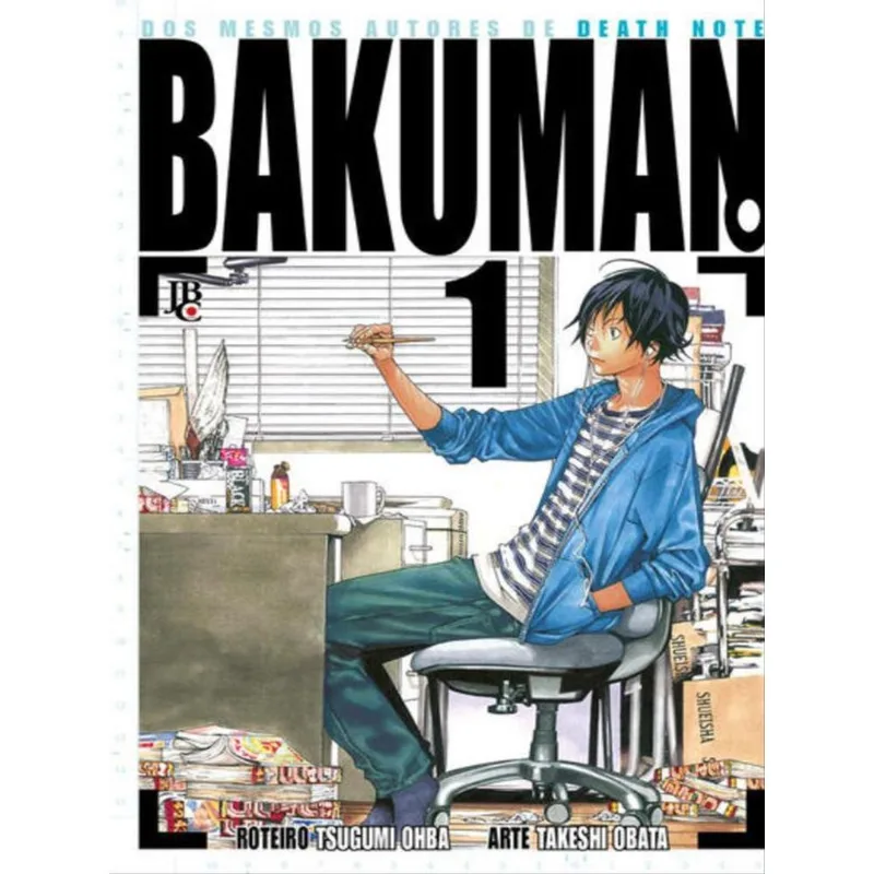 BAKUMAN VOL. 01